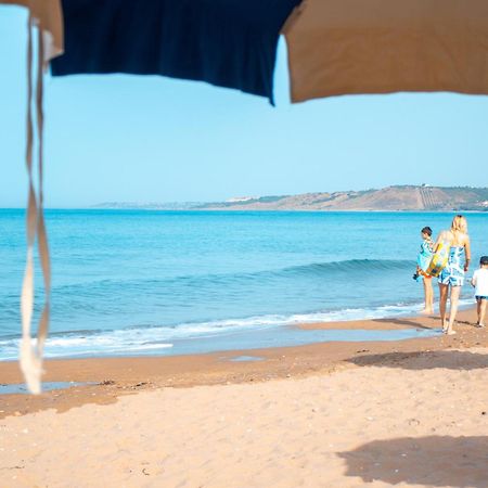 Makauda Beach Sciacca Kültér fotó
