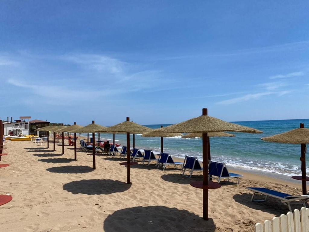 Makauda Beach Sciacca Kültér fotó