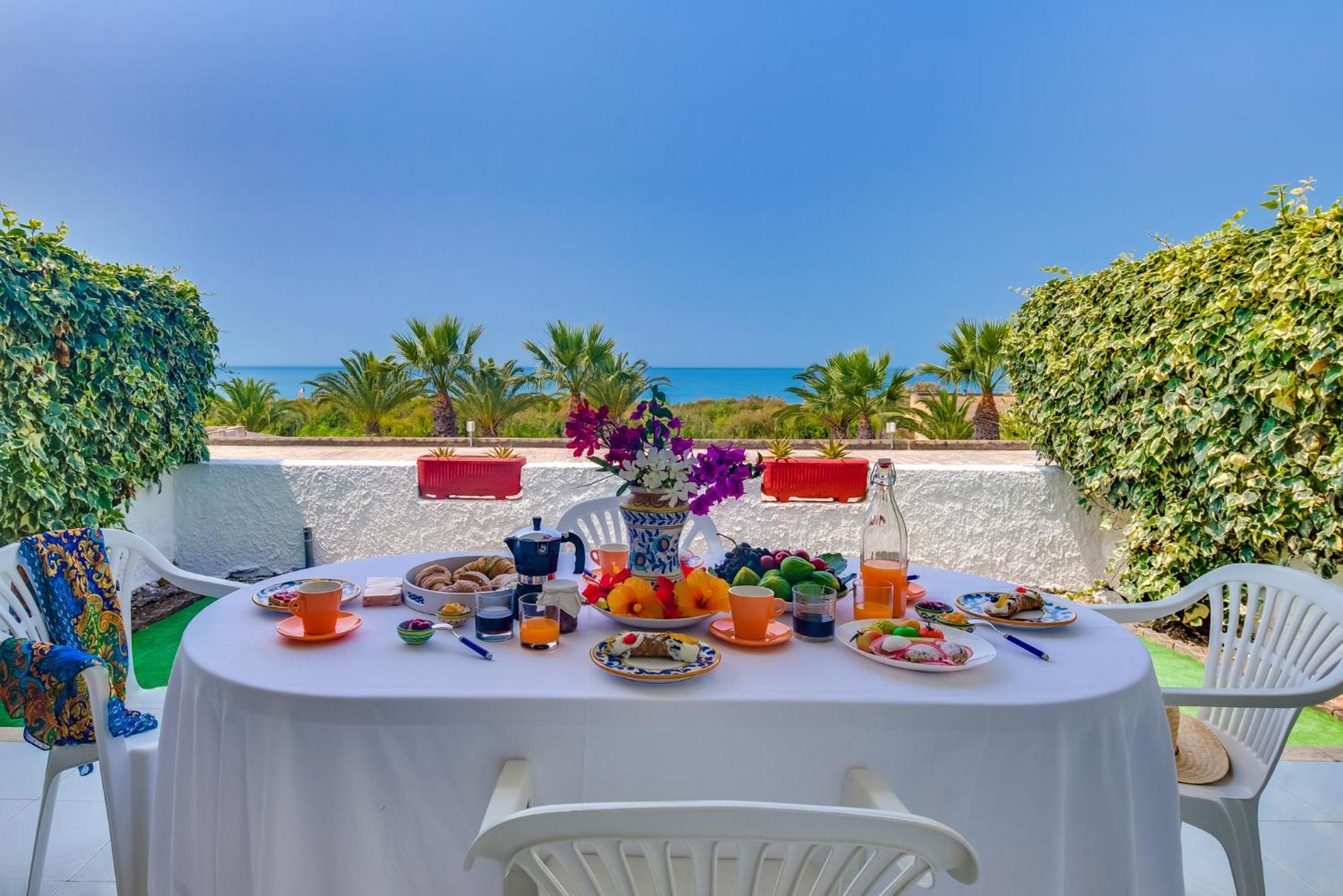 Makauda Beach Sciacca Kültér fotó
